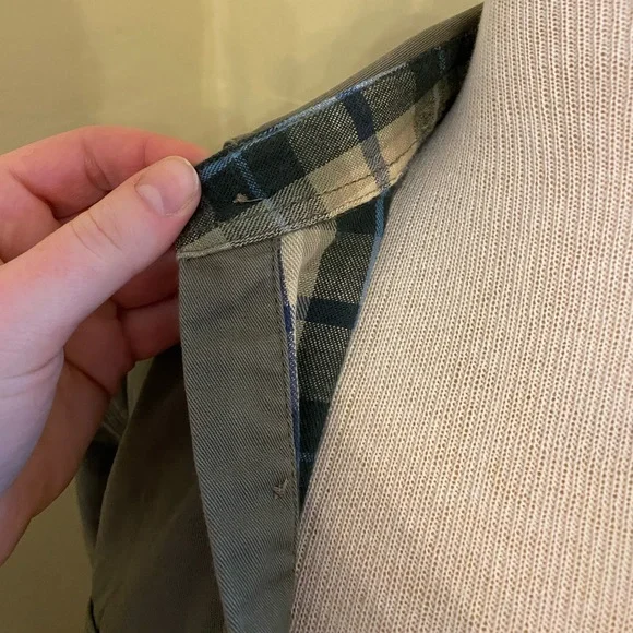 LL Bean Flannel Lined Shirt - Picture 5 of 5